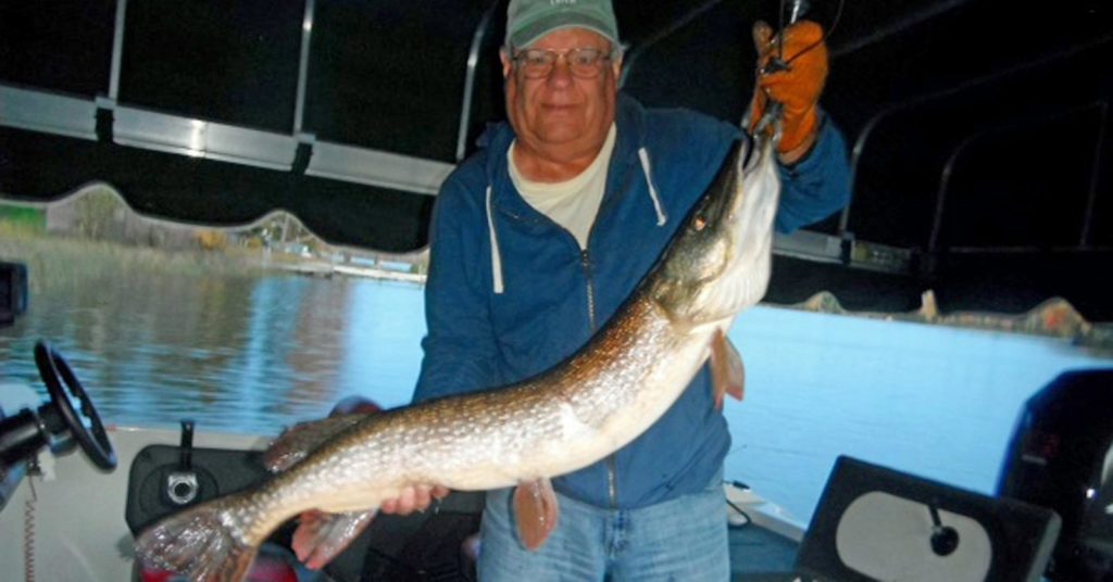 Terry with a large Northern
